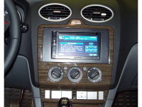   Pioneer AVH-P4000DVD  Ford Focus II